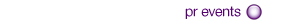 click this button to go to the pr events page